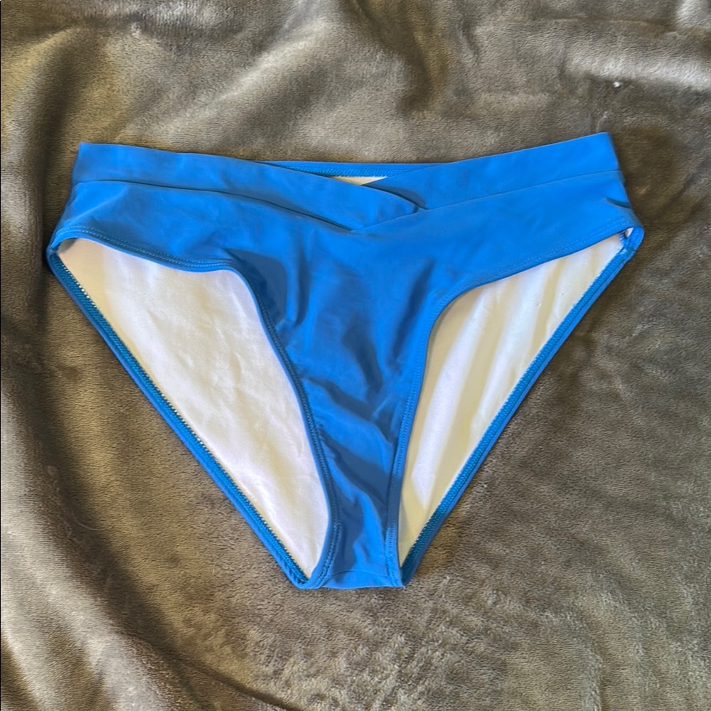 Blue Women's Swim Bottom